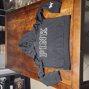 Used Pink lightweight hoodie size Large